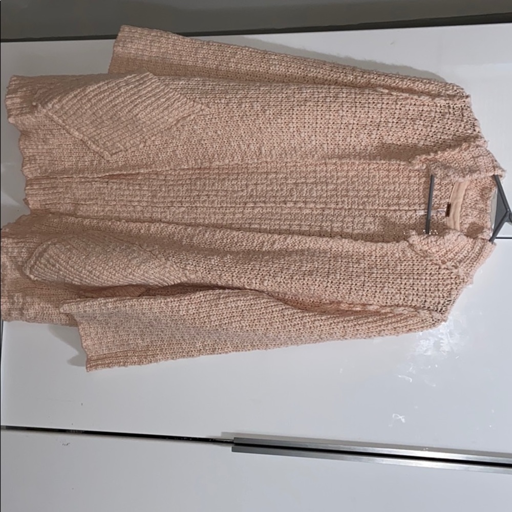 Cardigan knitted